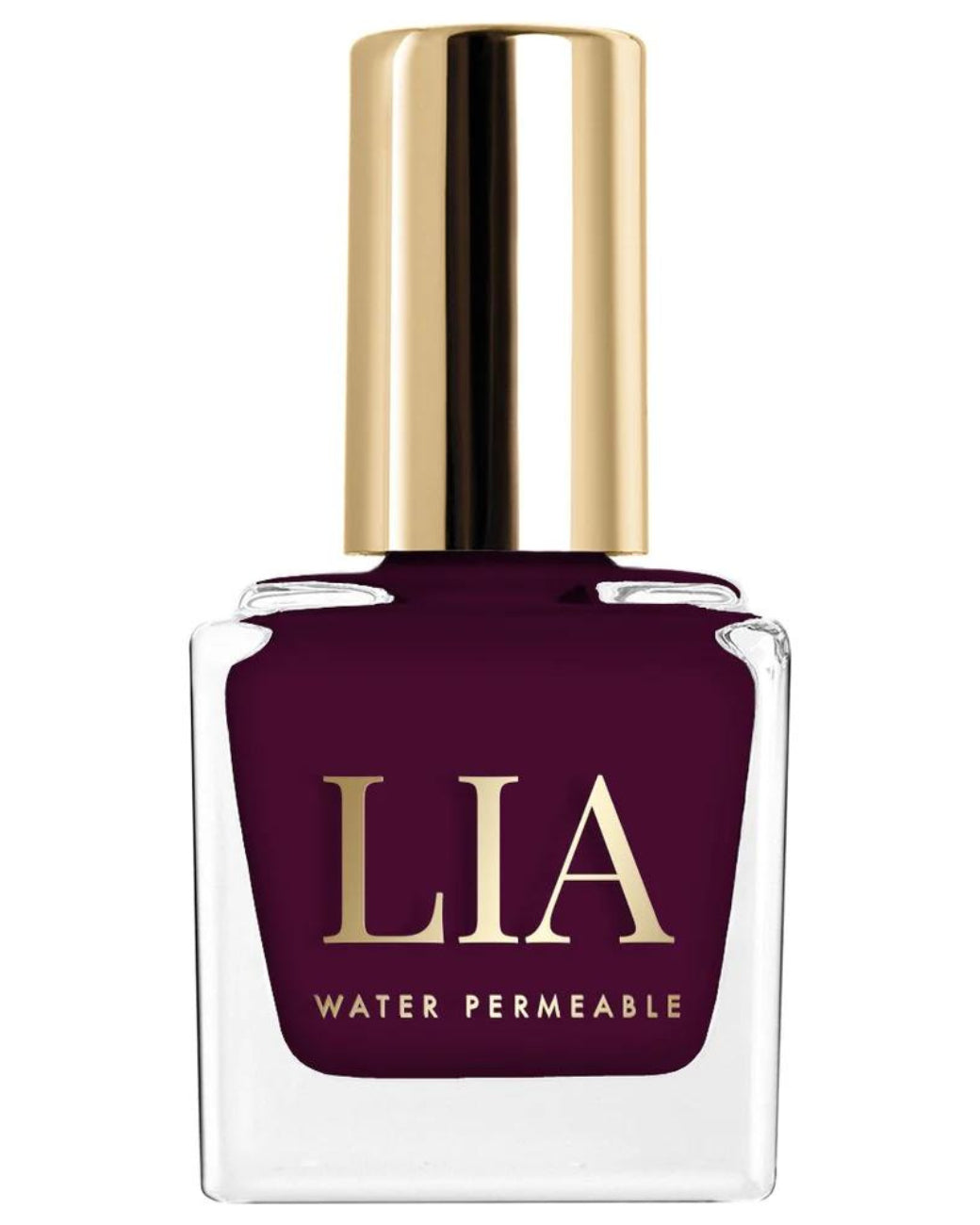 LIA Halal Nagellack "Plum"