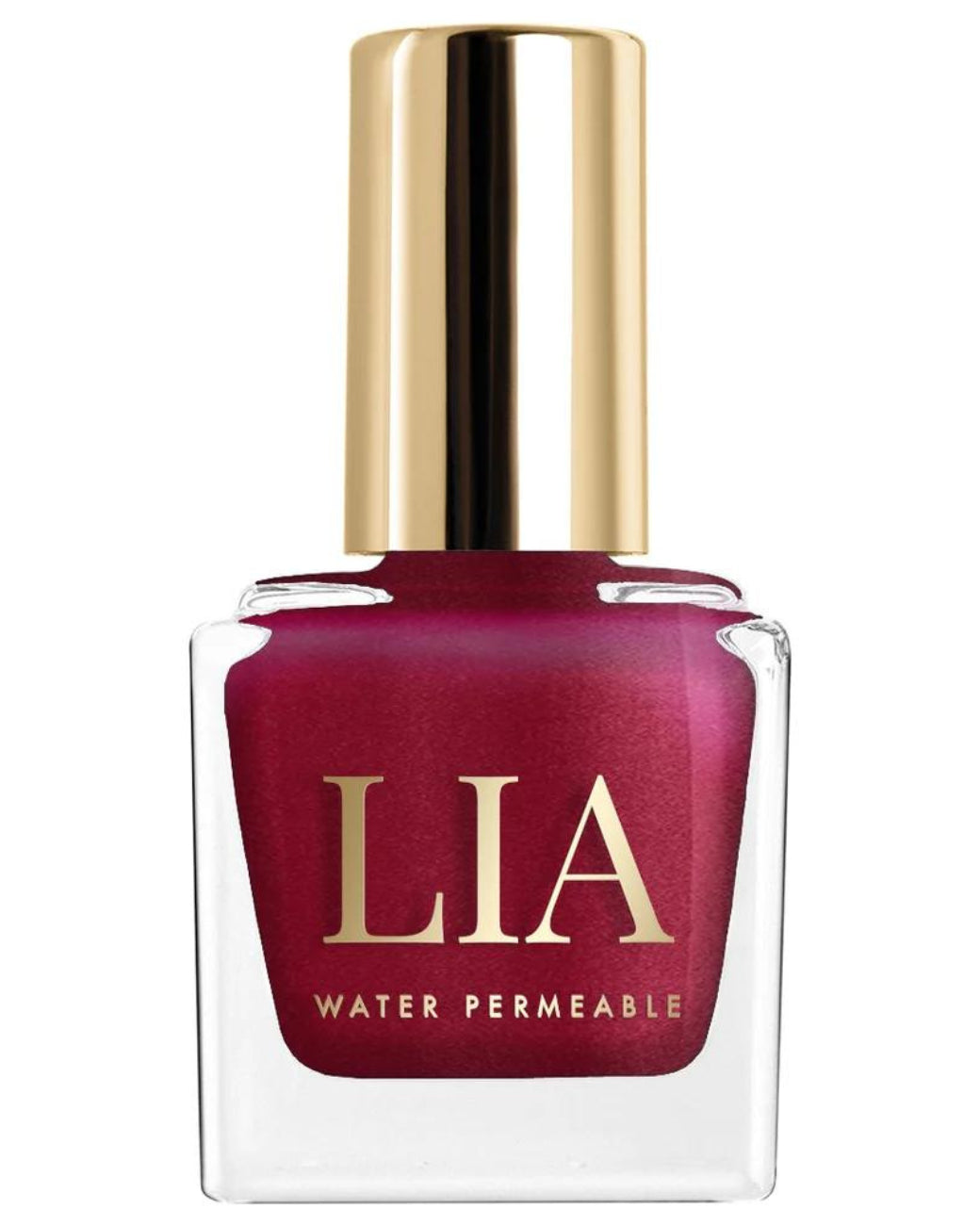 LIA Halal nail polish "Ruby"