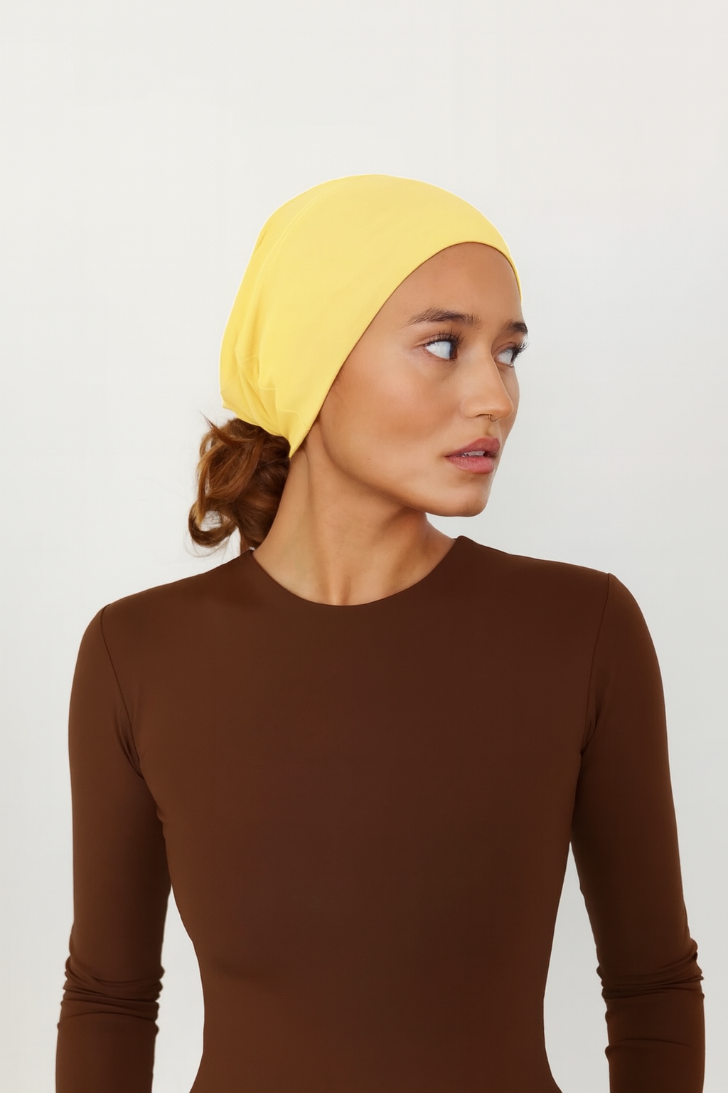 Bamboo Jersey Bone „Butter Yellow“