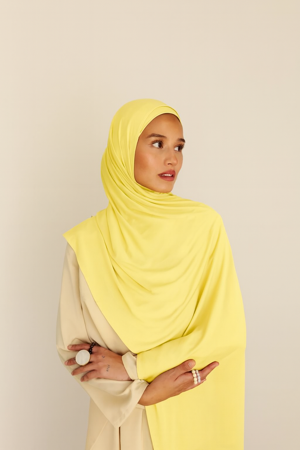 Bamboo Jersey „Butter Yellow“