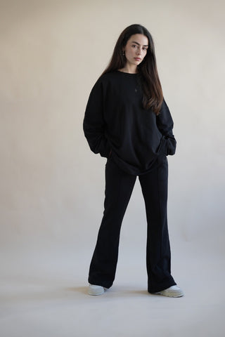 LIA Cozy Sweater - Black