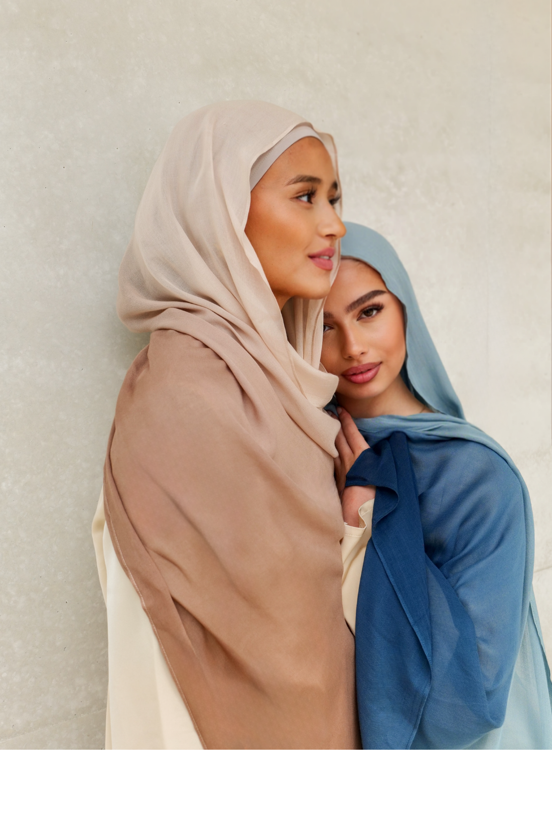 Ombre Modal Hijab "Marina Mia"