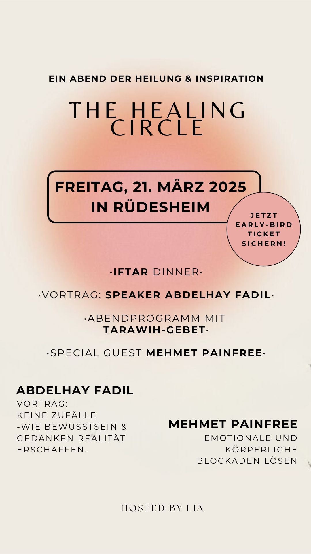 The Healing Circle – Ein Abend der Heilung & Inspiration am 21.03.2025 in Rüdesheim