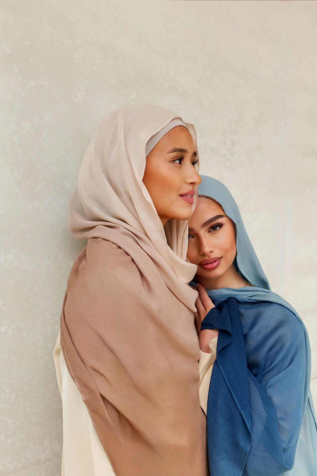 Ombre Modal Hijab "Cioccolina"