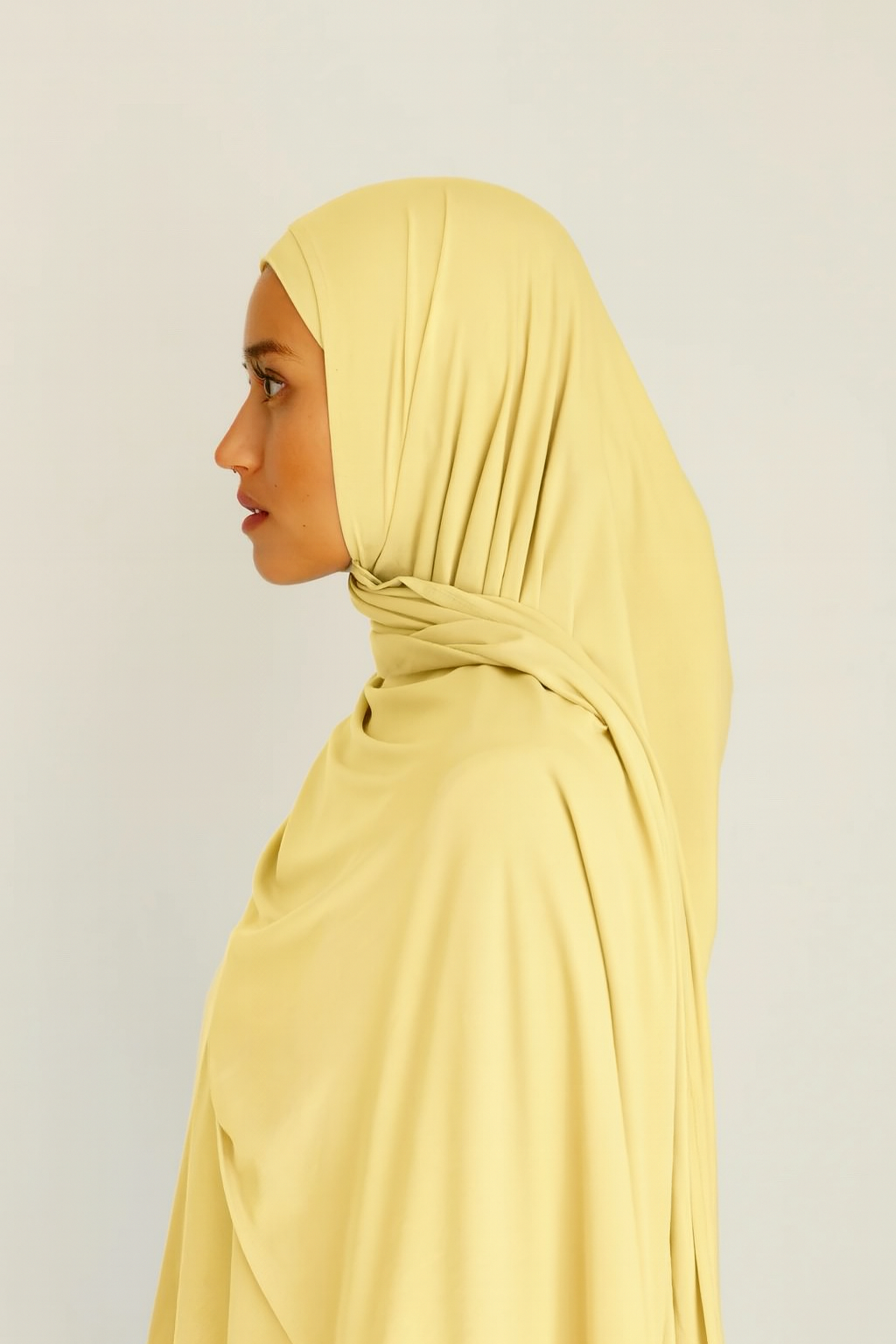 Bamboo Jersey „Butter Yellow“