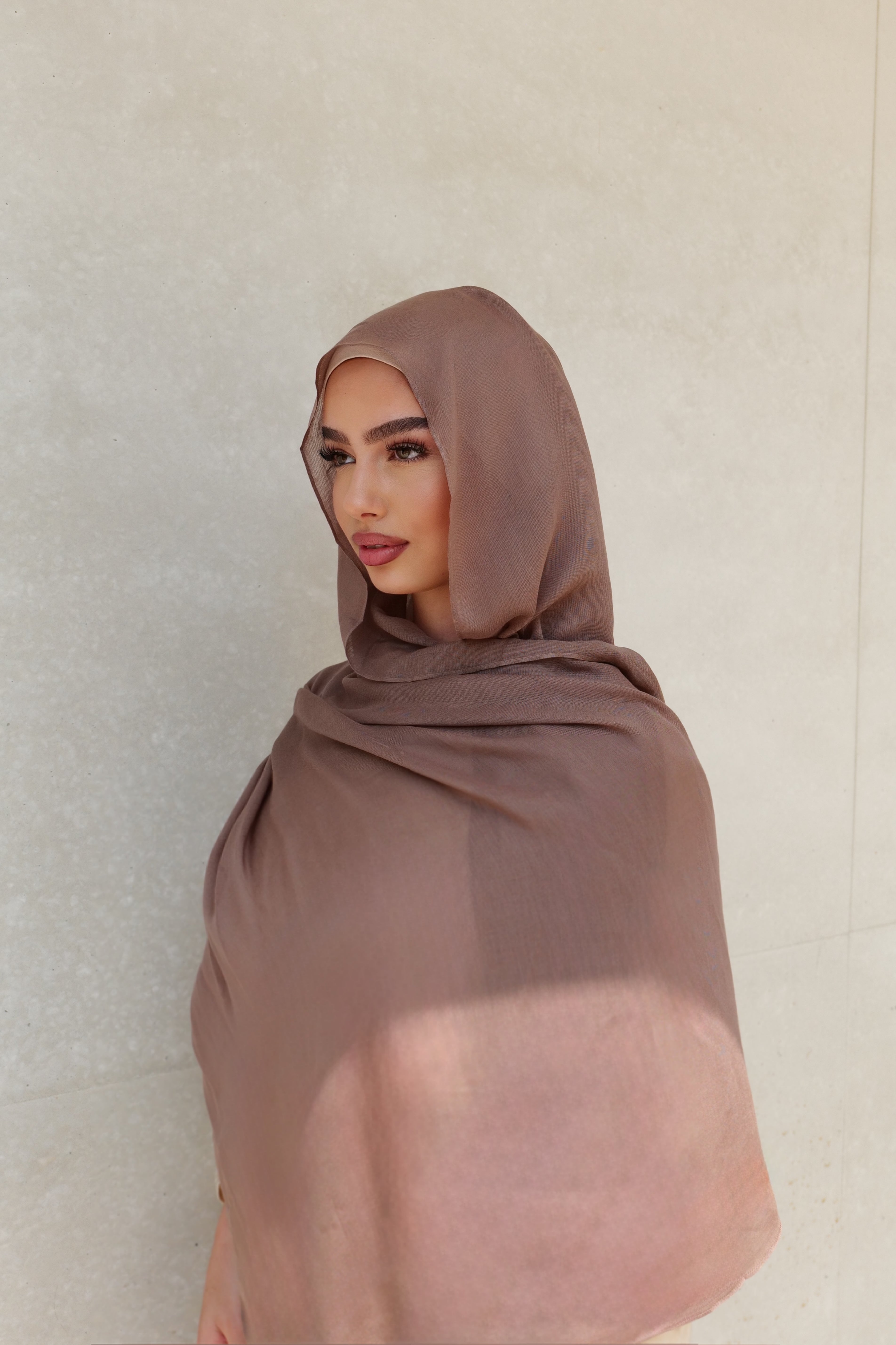 Modal Hijab "Brownie Babe"