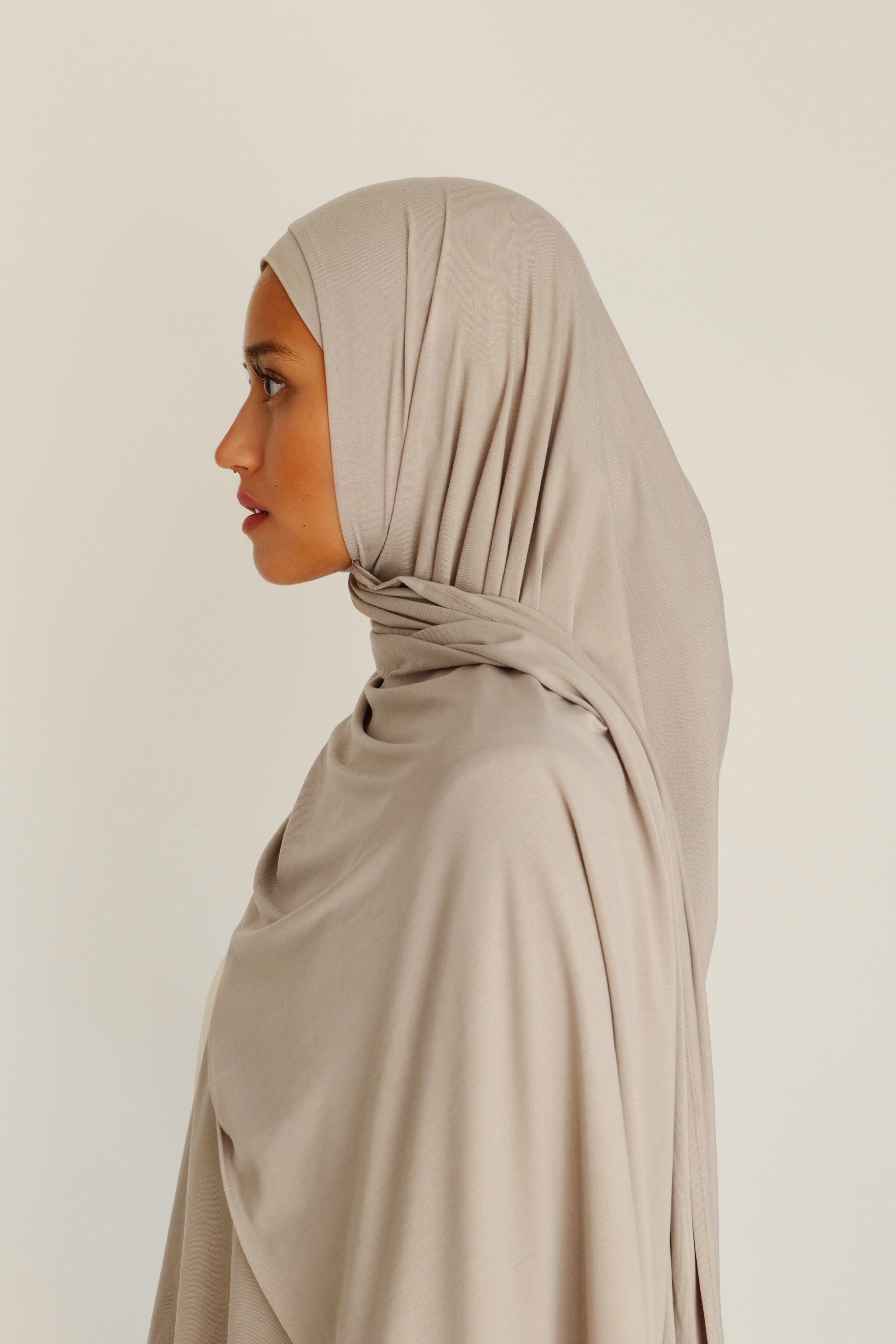 Bamboo Jersey "Cloud Grey"