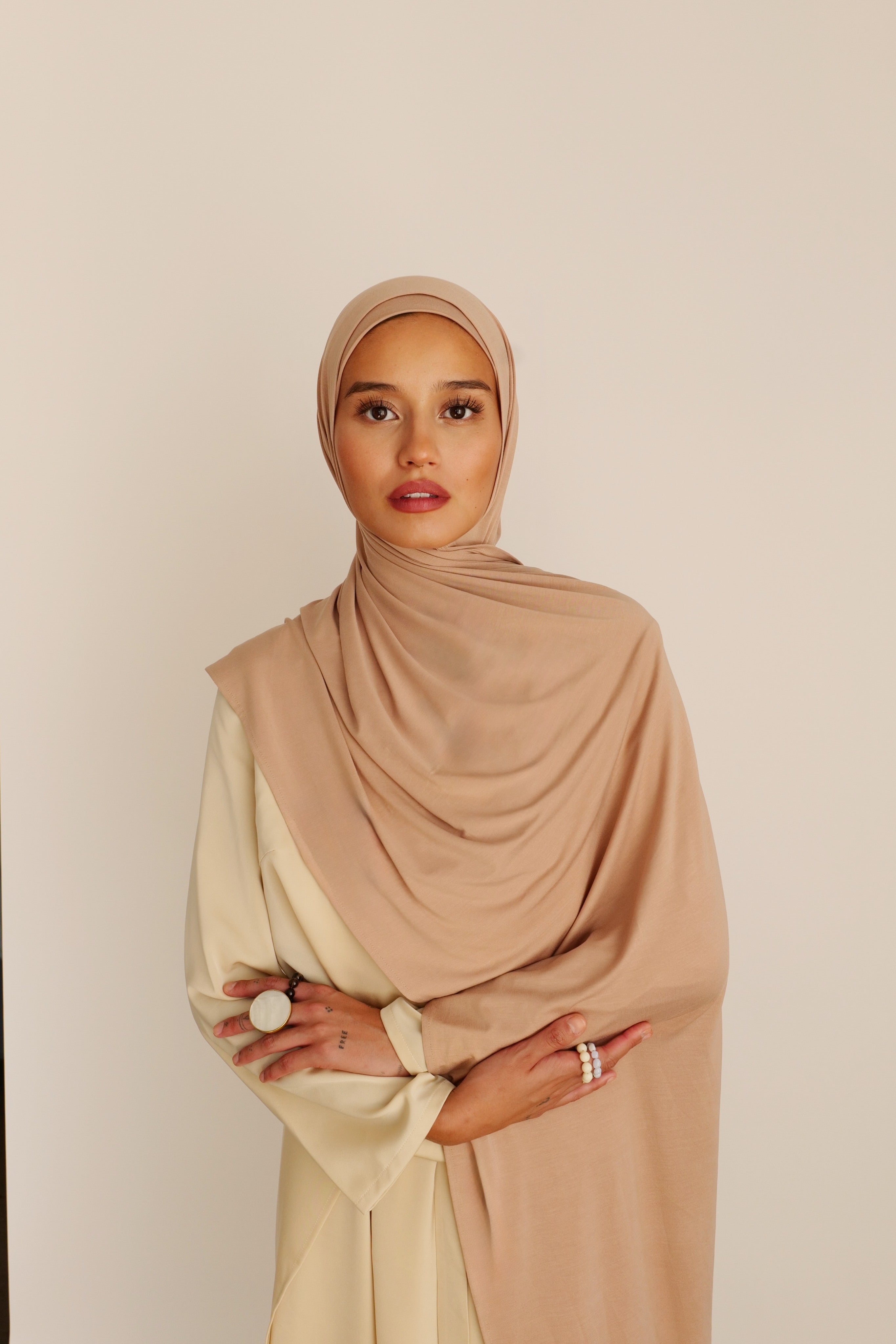 Bamboo Jersey "Nude Crush"