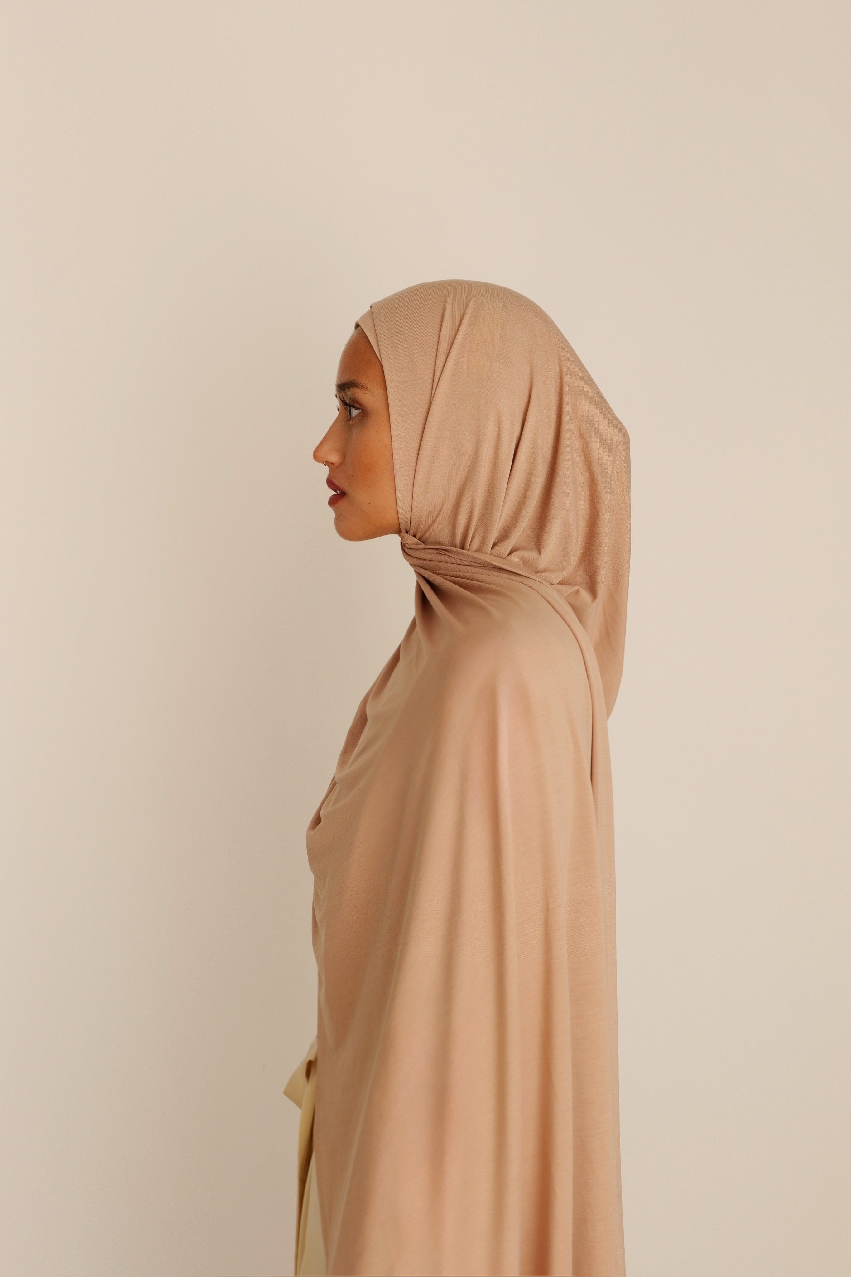Bamboo Jersey "Nude Crush"