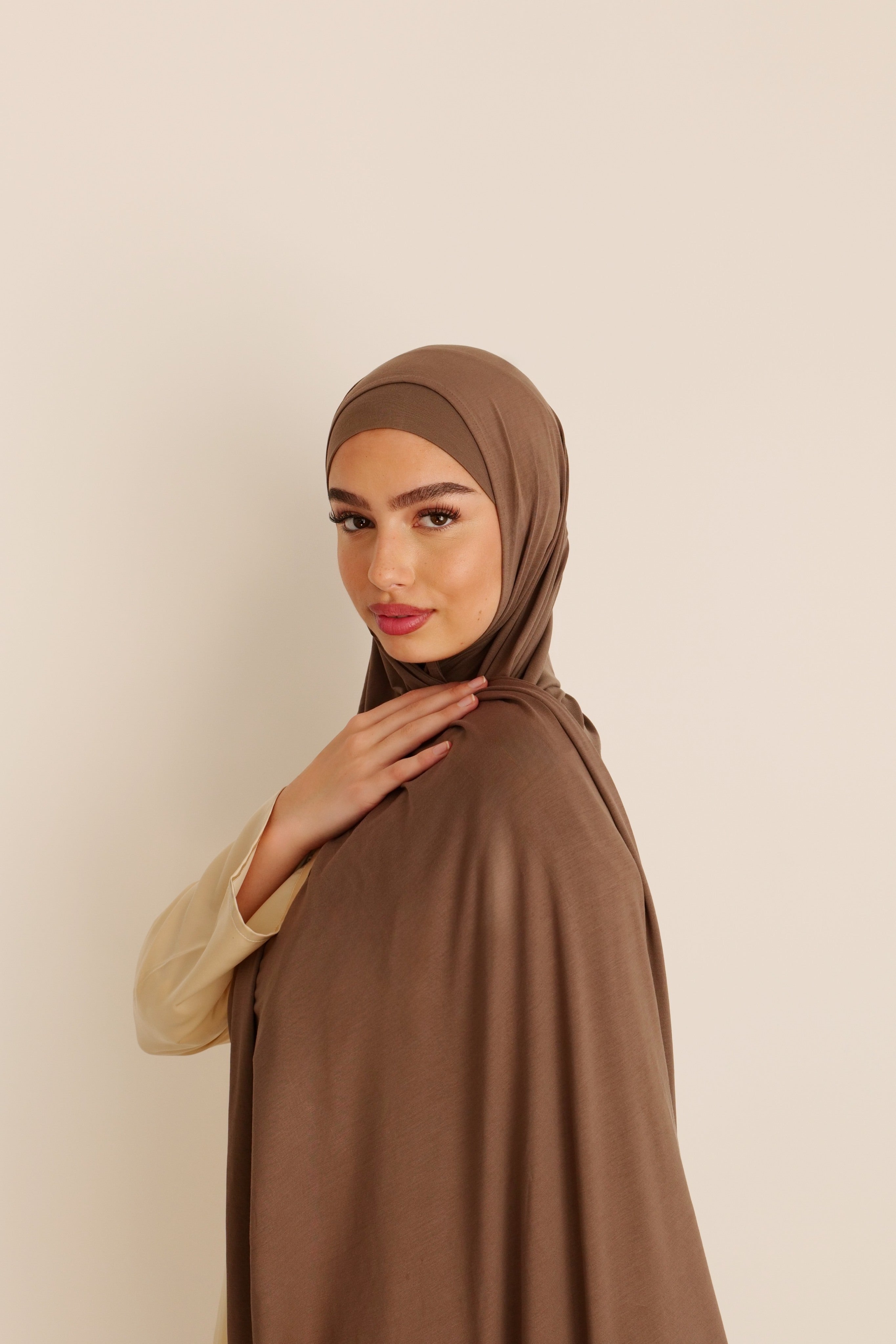 Bamboo Jersey "Soft Mud"