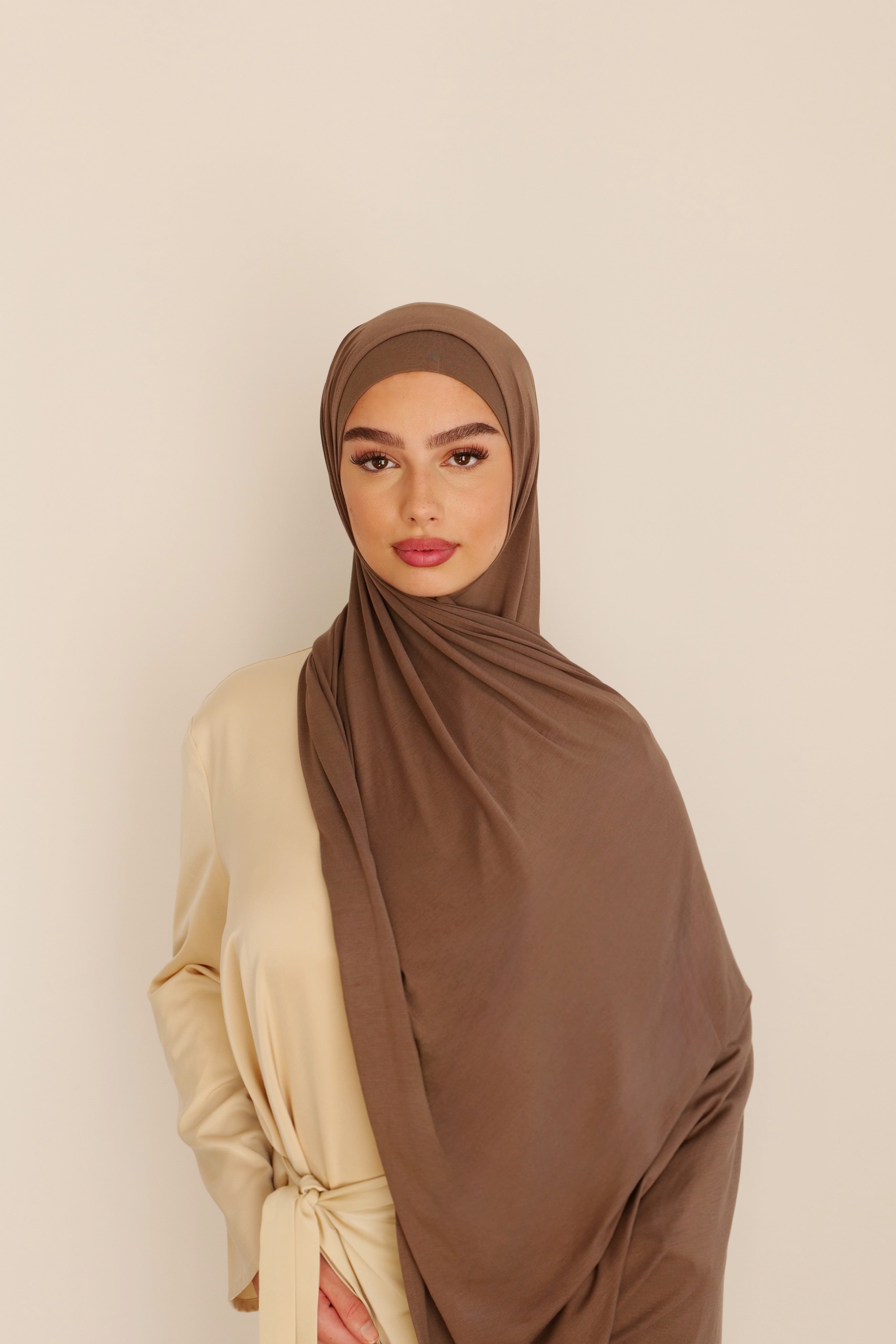 Bamboo Jersey "Soft Mud"
