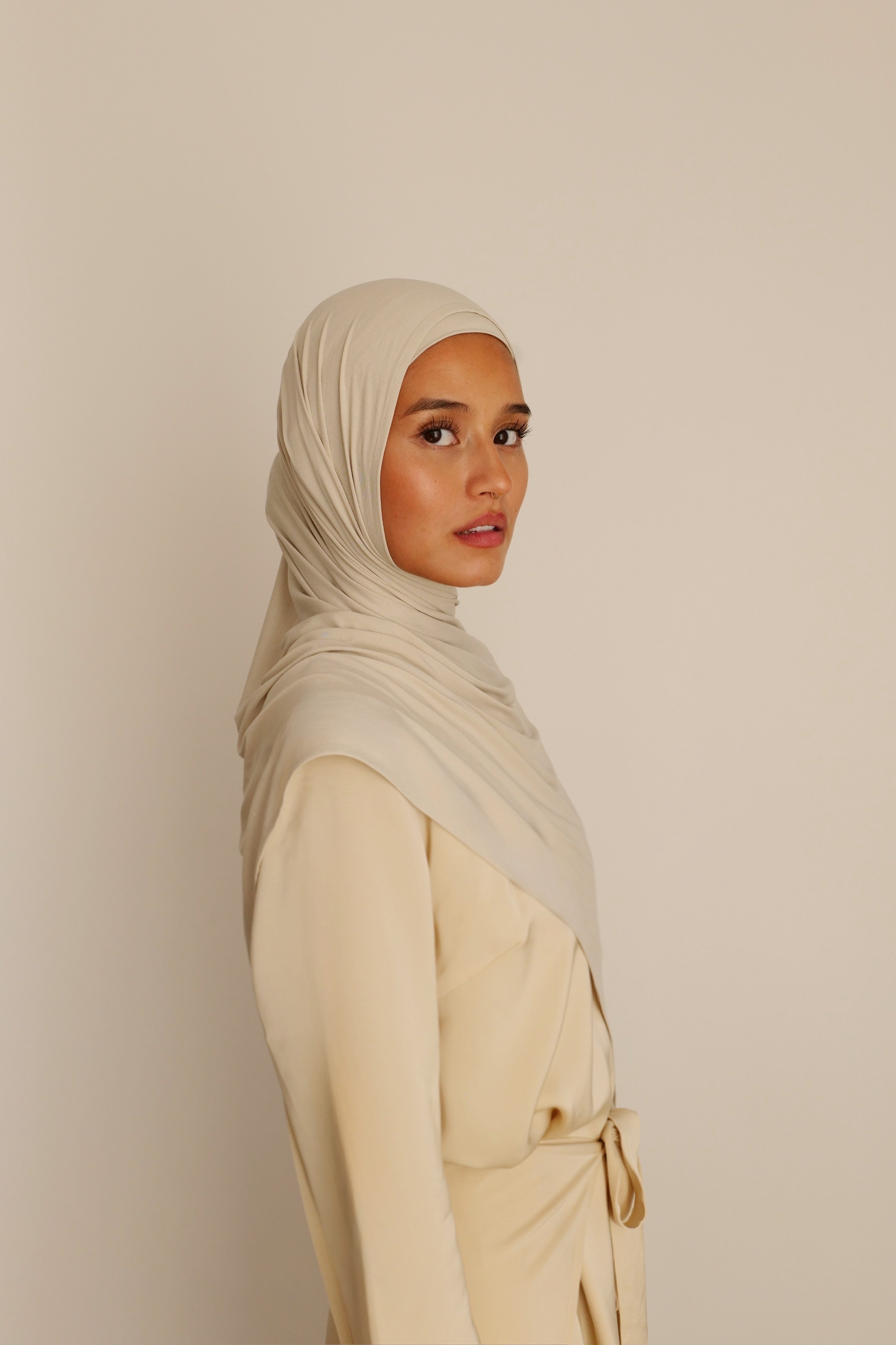 Bamboo Jersey "Oat Glow"
