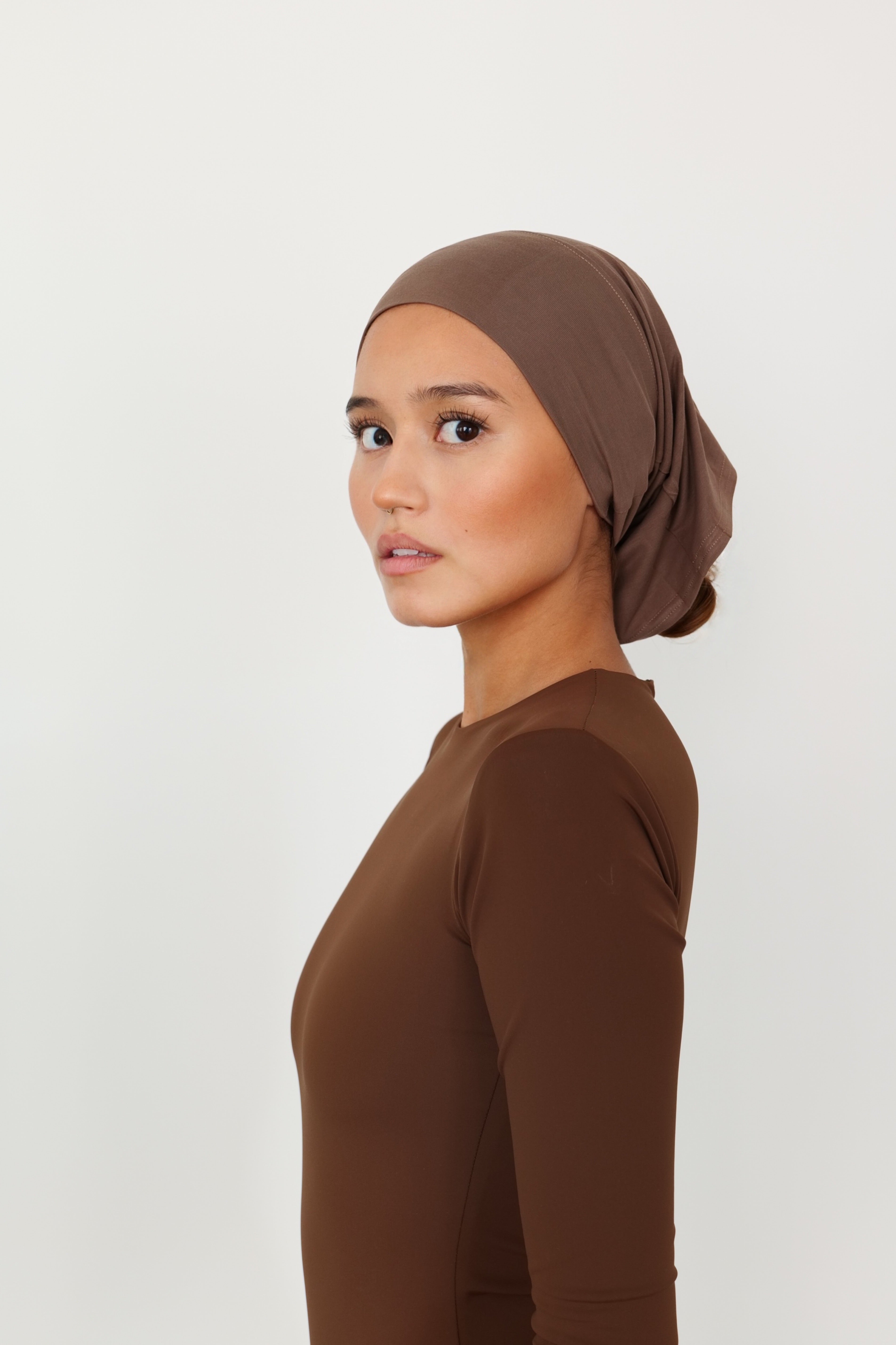Bamboo Jersey Bone "Soft Mud"