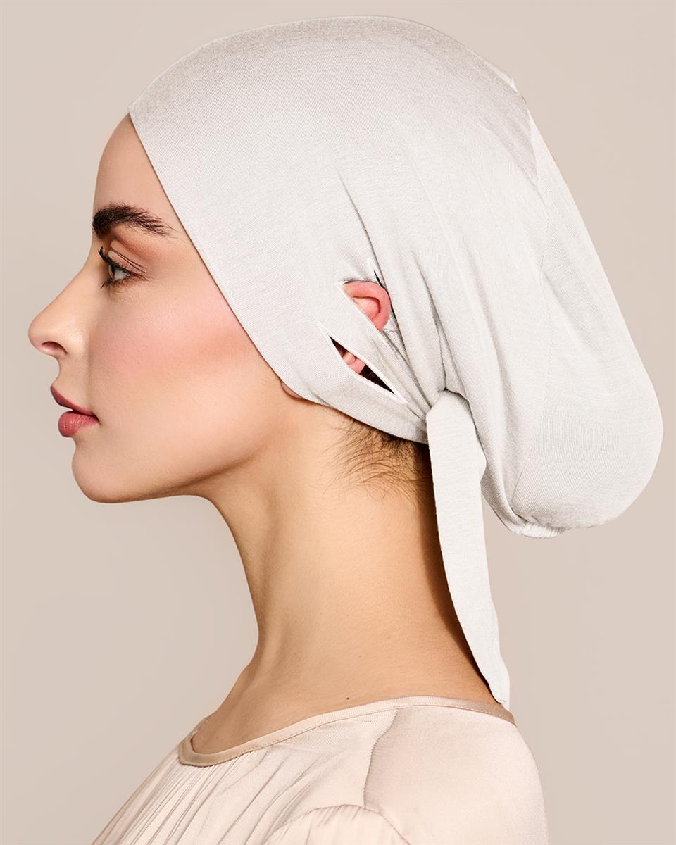 Underscarf Underheadscarf Hijab Bone White